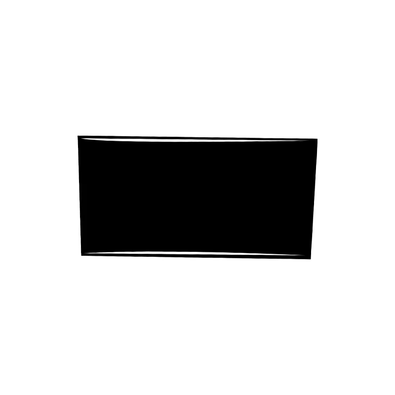 For Mazda 3 Axela 2020 2021 2022 2023 2024 Car Interior Solf Carbon Fiber / PVC Cigarette Lighter Panel Sticker Trim