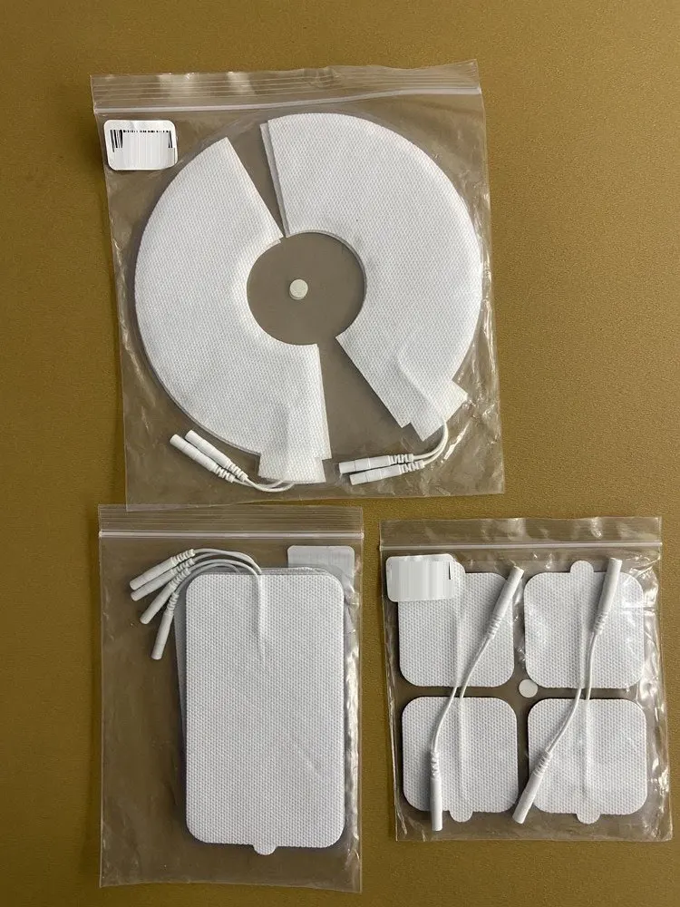 Matching Weiss Electrode Disposable Physiotherapy Electrode, Pelvic Floor Rehabilitation Electrode Pad