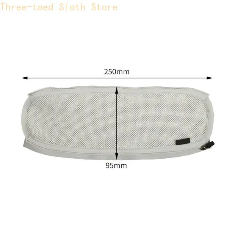 Kopfbandabdeckung für 4 Kopfhörer-Headsets, Kopfbandkissen E74A – Detail 6