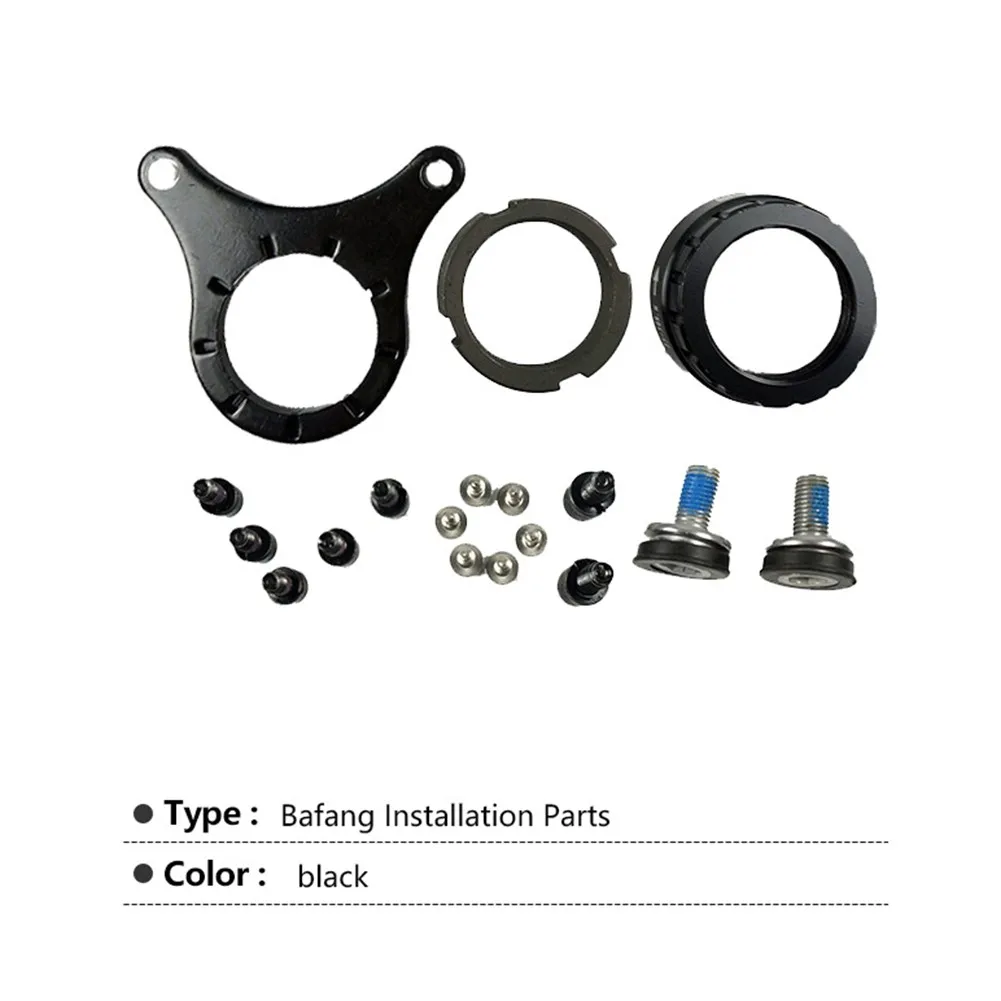 Professional Triangle Plate Inner Lock Ring Tool Set for Bafang MidDrive Motors Enhances Motor Installation Process