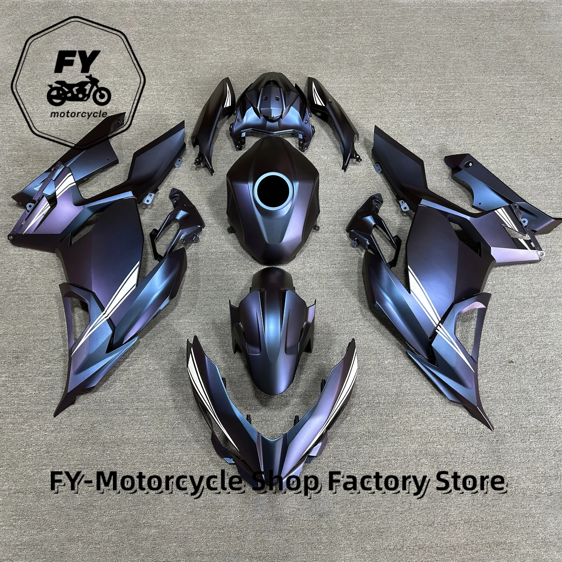 

Motorcycle Fairing Set Body Kit Plastic For NINJA 400 NINJA400 EX400 2018-2019 2020 2021 2022 2023 24 Accessories Bodywork Cowl