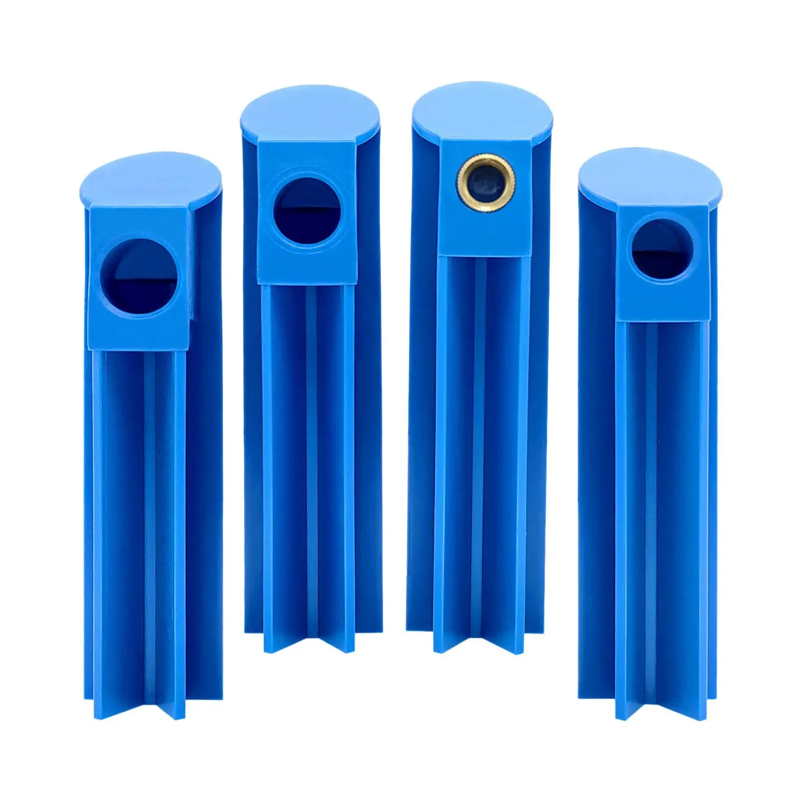 4 Pieces Automotive Fuel Injector Cleaner Tool Fuel Spray Nozzle Flush Cleaner Adapter for Motorcycles Electric Cars Boats view 3