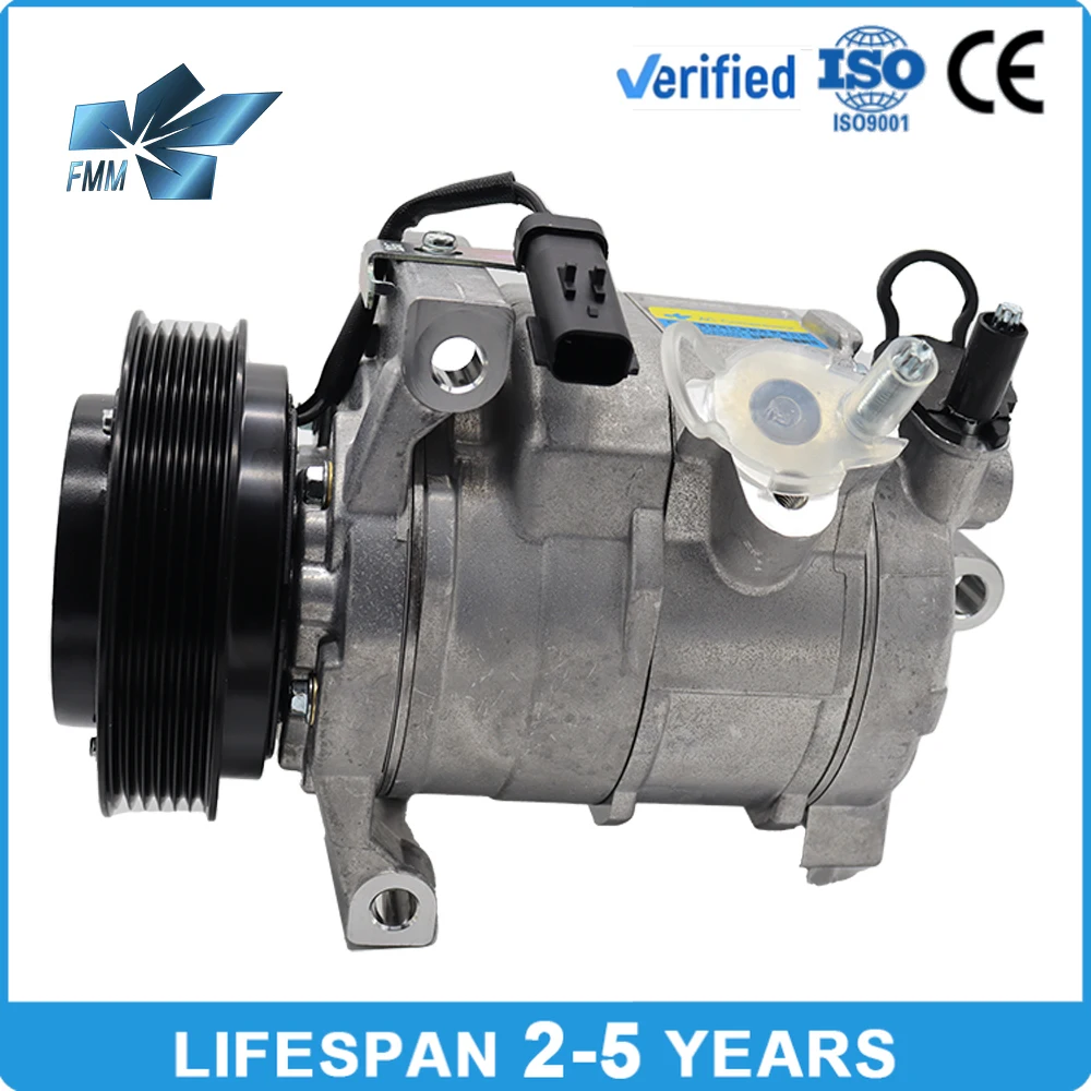 

New 12V Auto AC Compressor for Dodge Ram 1500 500 3500 (2009-2010) | OE RL111442AD 55111442AD