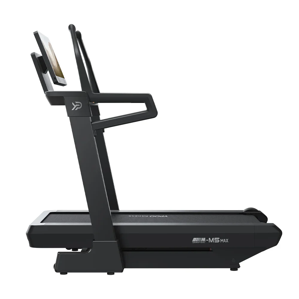 Image 6: YPOO – tapis roulant Semi-Commercial incliné à pente négative, Absorption des chocs, silencieux, Machine de course électrique inclinée réglable avec application