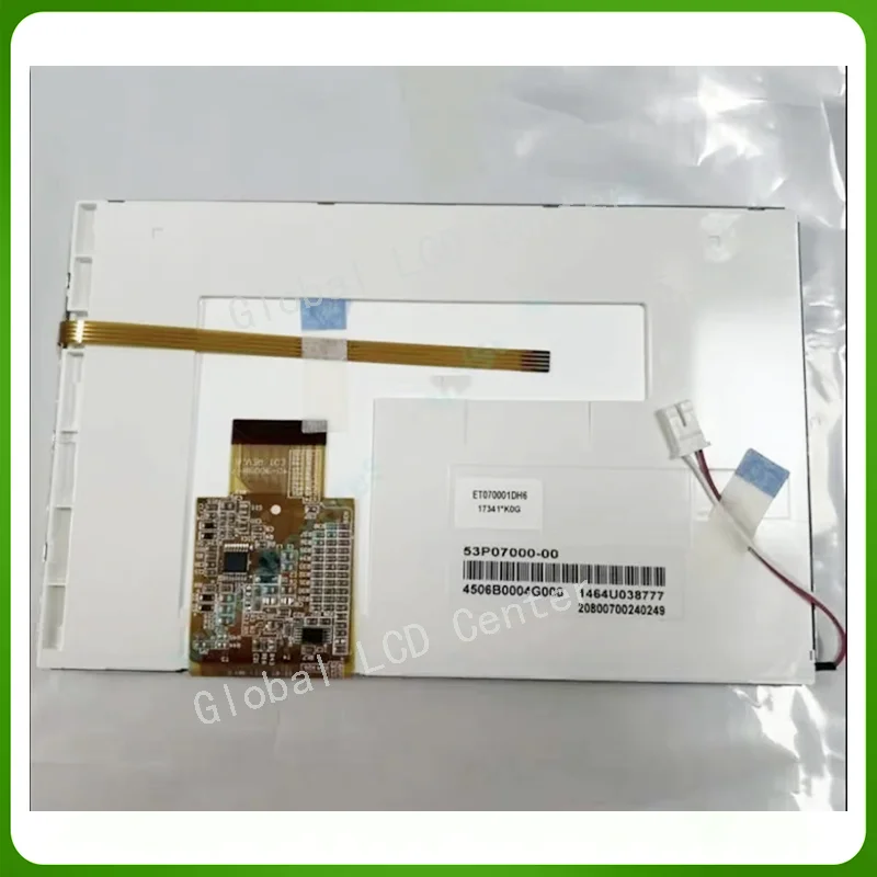 

7 inch ET0700M1DH6 ET0700E5DH6 ET0700D1DH6 ET0700G0DM6 LCD With Touch Screen Display