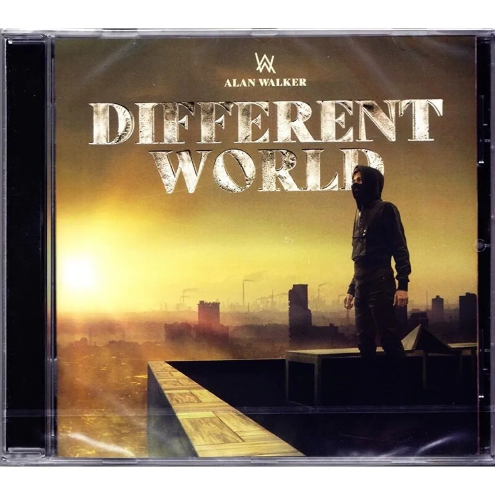 

CD Alan Walker Different World — динамические танцевальные треки EDM и Pop DJ для любителей вечеринок и музыки