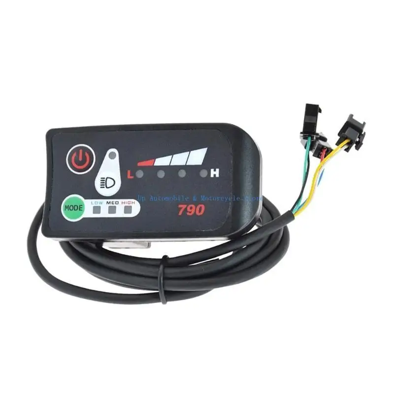 

270E Electric Bike Meter Led Power Display 6km Meter 790 Meter Connector Tool