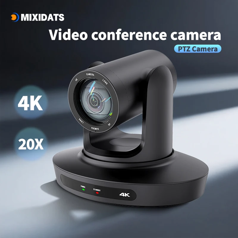 

Video Conference camera PTZ Camera 20x Zoom 4K POE PTZ Church Conference Camera