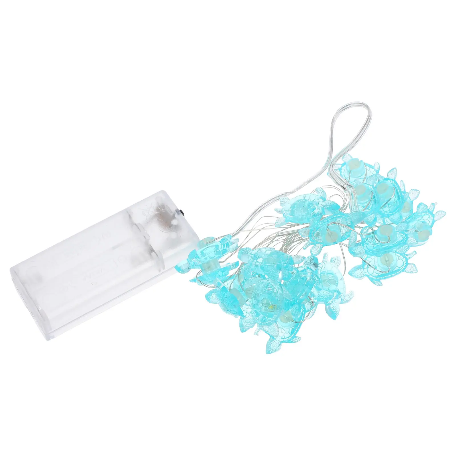 

Ocean Themed String Light Sea Turtle Party Decorative Lamp Indoor Outdoor Festival Birthday Light String Decorative Lighting