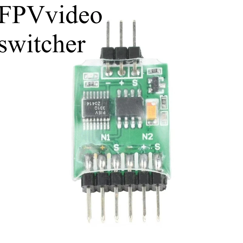 

FPV crossing machine camera two-way, three-way video switcher, electronic switch, remote control switching video module