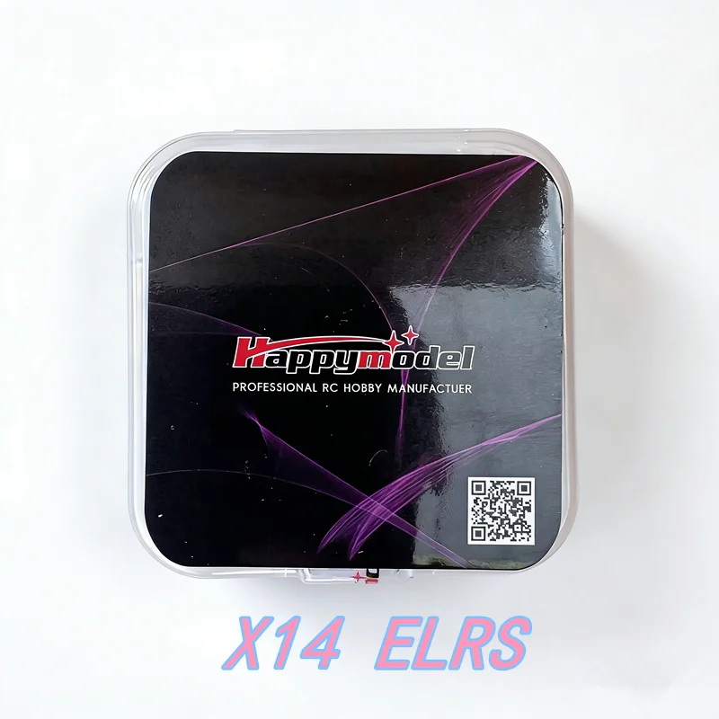 

HappyModel X14 ELRS FC (X12ELRS PRO Upgrade), STM32G473, 12A 4-in-1 ESC, ELRS Receiver, 400mW OpenVTX, for 2S FPV Drone