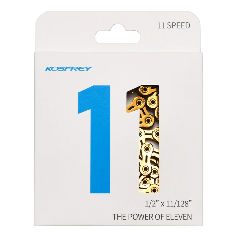 Kosfrey H10 H11 H12 Bike Chain 10S 11S 12S  for MTB/Road Bike fo Shimano/SRAM 10 11 12 speed 116L /126L chain bike - view 3