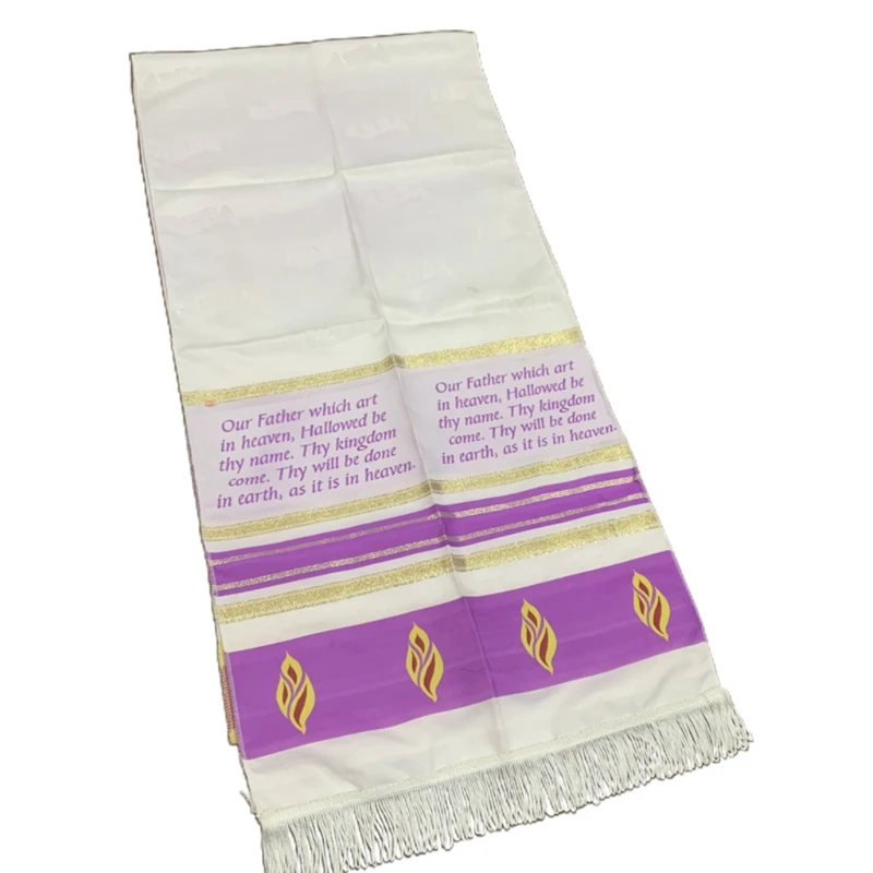 Messianic Tallit Prayer Shawl by Bethlehem Gifts HolyLand Market Mens Women New Dropship