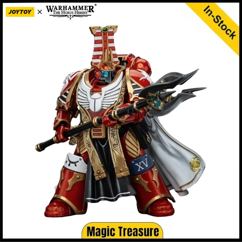 

【In stock】JOYTOY Warhammer 40K 1/18 Action Figure Thousand Sons Legion Librarian Consut Anime Collection Model Toys Gift