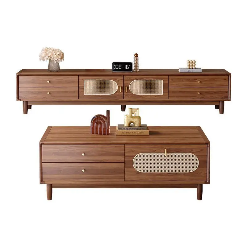 Modular Nordic Custom Tv Cabinet Wooden Ornament Quality Corner Modern Tv Cabinet House Indoor Fernseher Tisch Home Furniture