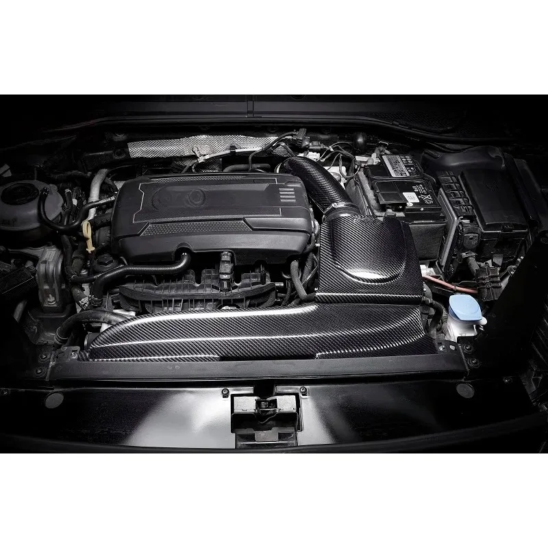 2016- More Power Real Dry Carbon Air Intake Kits For Volkswagen NIO EA888 GEN3 2.0T Intake Manifold Cold Intake System