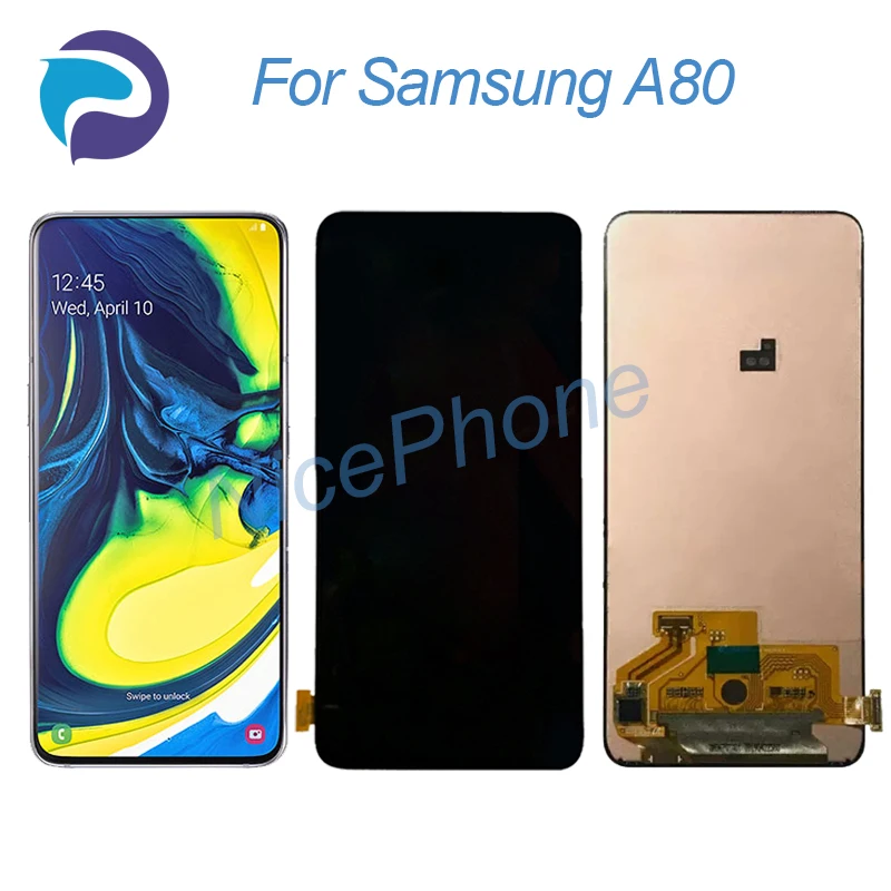 

for Samsung A80 LCD Display Touch Screen Digitizer Assembly Replacement 6.7" SM-A805F/O/X/N A80 Screen Display LCD