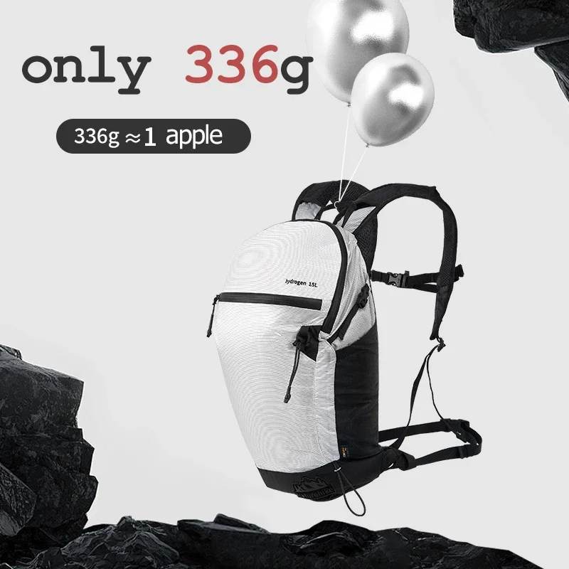 Imagem -05 - Naturehike-mochila Impermeável Ultraleve para Homens e Mulheres Bolsa de Viagem Caminhadas Escalada ao ar Livre Dobrável Portátil Camping 15l