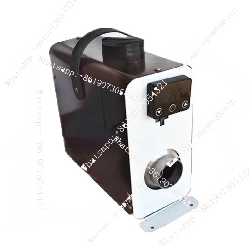 

Small diesel parking heater firewood heating integrated three or four-wheel electric vehicle
