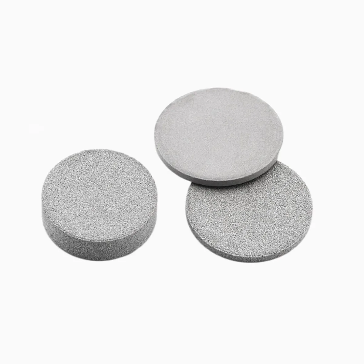 

1PCS Stainless Steel Powder Sintered Filter Washer Gasket Thickness 1mm 2mm 3mm