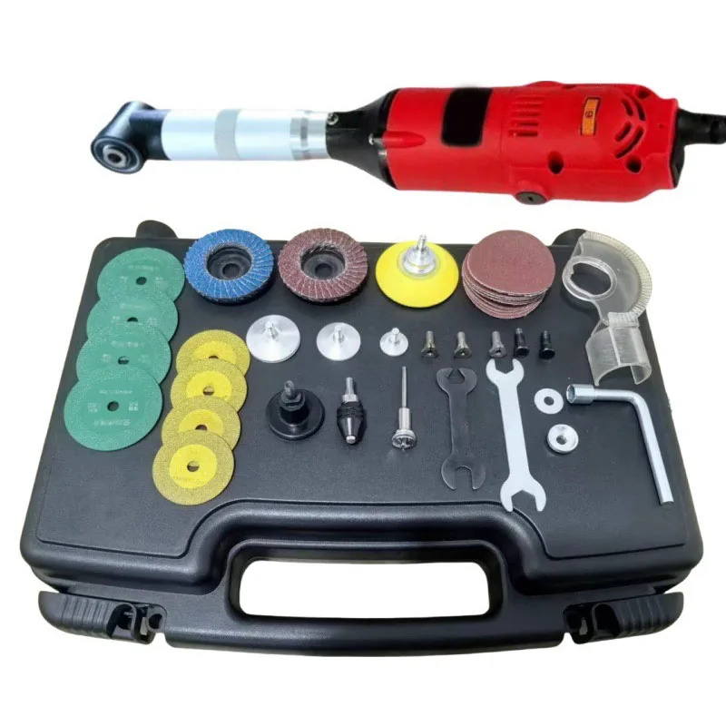 

90 Degree Electric Elbow Multifunctional Grinder Mold Tile Beautiful Seam Cleaning Machine Speed Regulating Electric Grinder