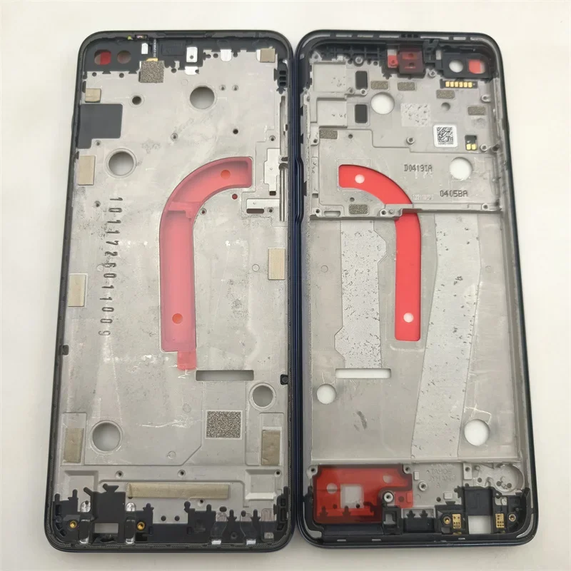 Middle Frame LCD Bezel Plate Panel Chassis Housing For Motorola Moto G100 Phone Metal Middle Frame Repair Parts