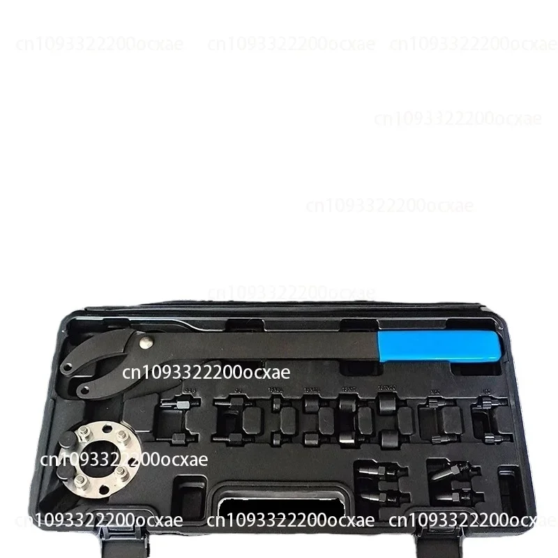 

Car Camshaft Sprocket Oil Pump Gear Belt Pulley Adjustable Support Wrench Special Tool T10172