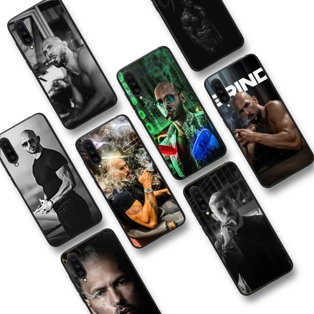 

Andrew Tate Phone Case For Xiaomi Mi 5X 8 9 10 11 12 Lite Pro 10T PocoX3pro PocoM3 Note 10 Pro Lite