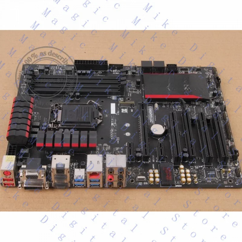 UU  Original FOR MSI Z97 GAMING 3, LGA 1150, Intel Z97 Motherboard ATX DDR3 USB 3.0
