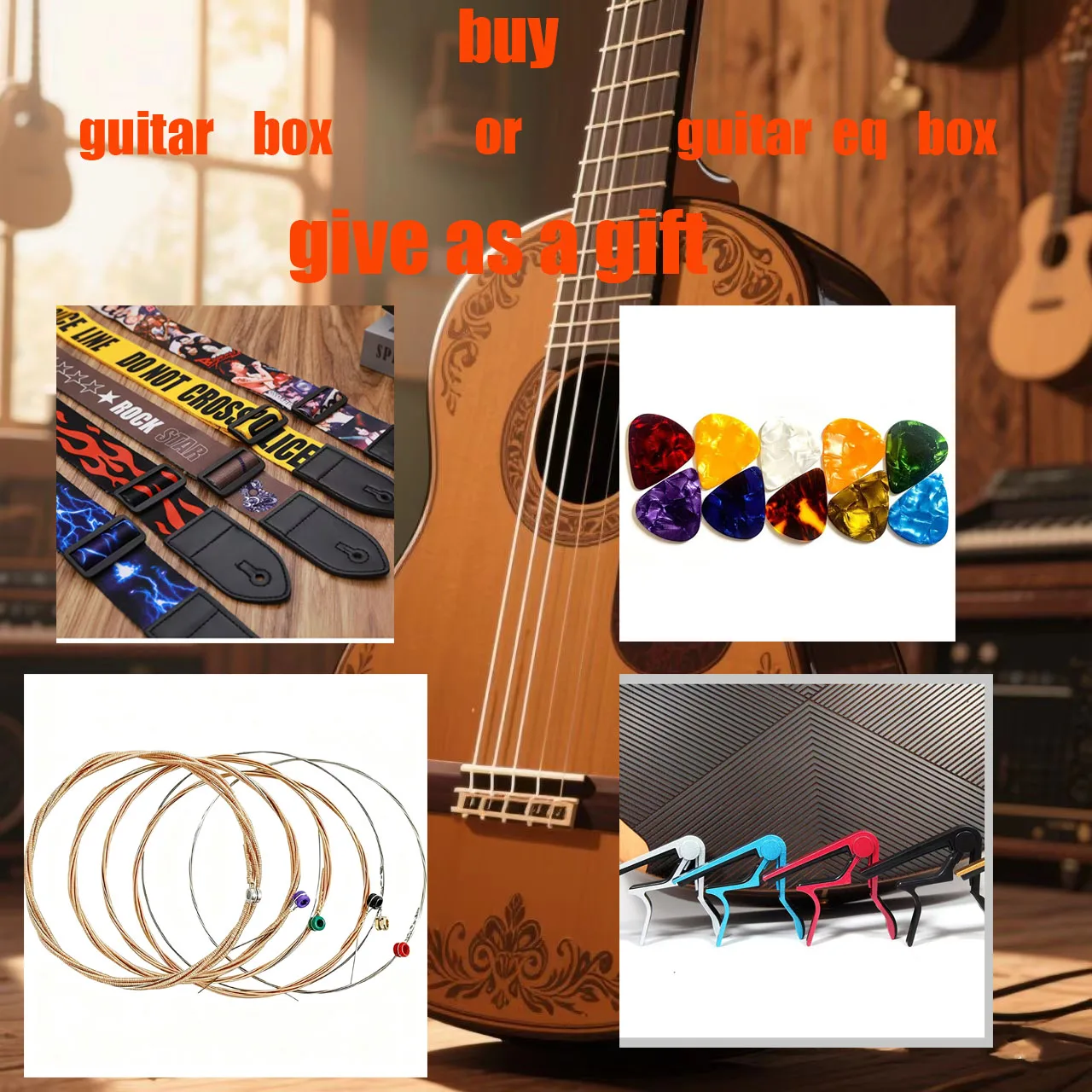 جيتار صوتي من الخشب الصلب مقاس 40 بوصة من سلسلة OM45 من الخشب الصلب باللون الأصفر #2