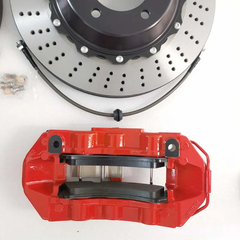Jekit Auto Brake Caliper 405x34mm Disc Kit لـ LC200/LX570 Front