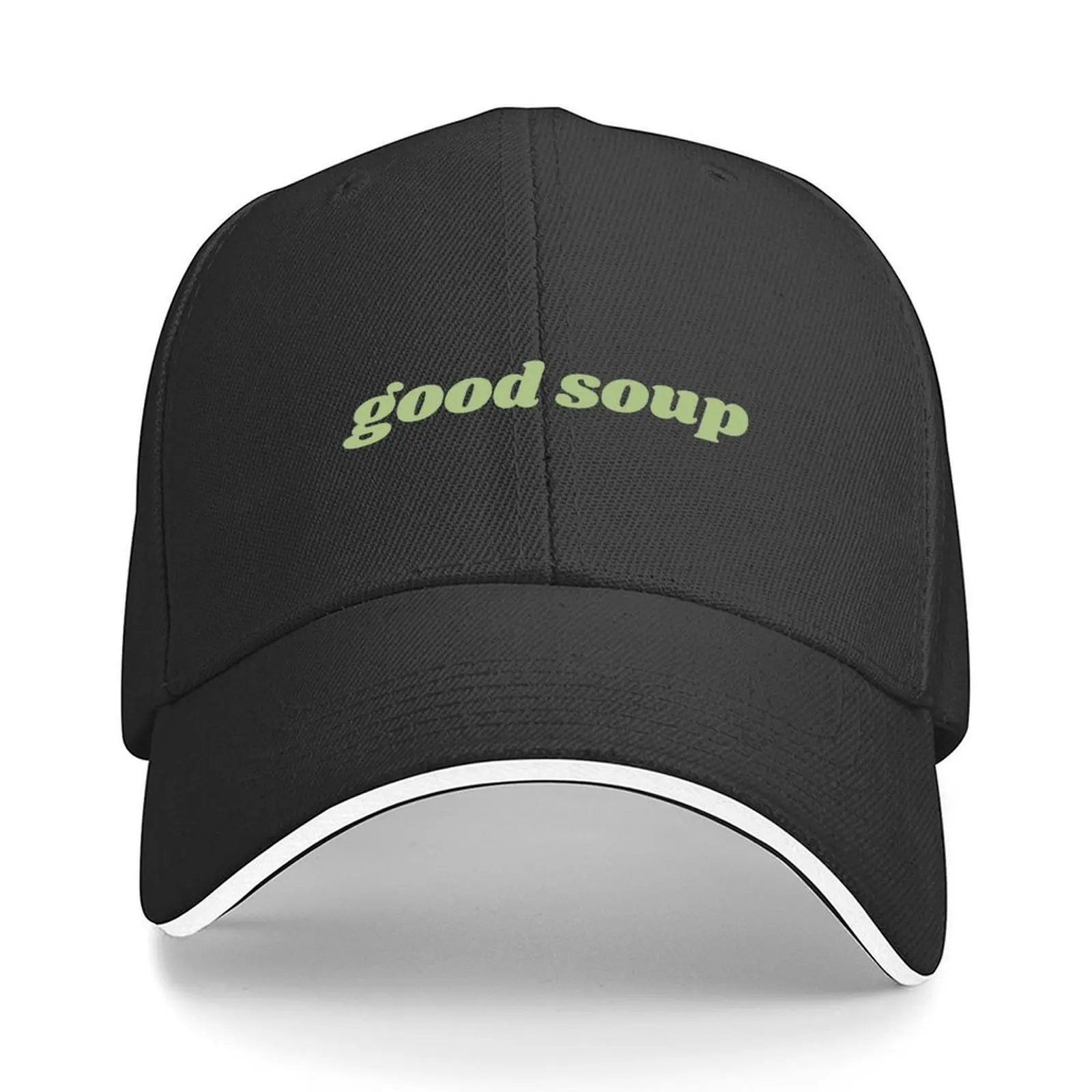 

good soup Baseball Cap Anime tactical cap Golf Hat luxury caps Women's Hats For The Sun Men's