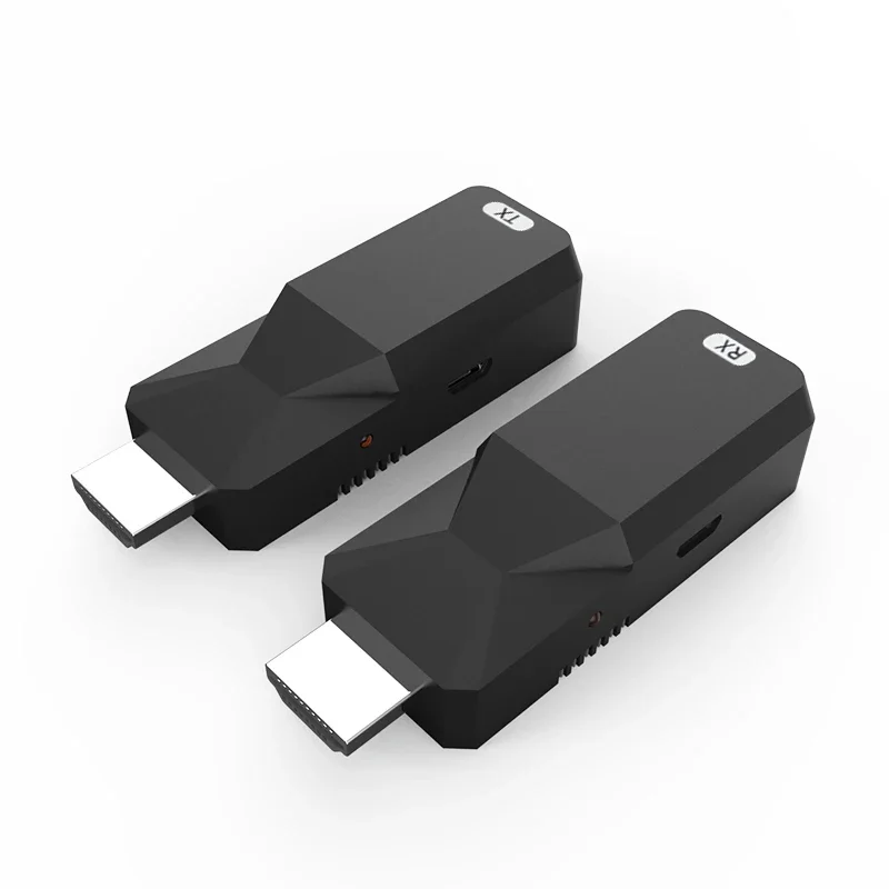 Małe przenośne 50M 120M przedłużacz HDMI 165 stóp Audio wideo 1080P Over5 /6 używane w edukacji na zewnątrz wewnętrzne wyświetlacze LED inżynieria