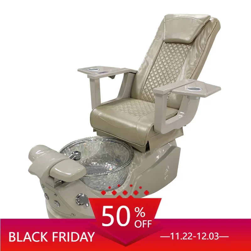 Professional Pedicure Armchairs Chair Fontareria Spa Cube Nail Salon Manicure Armchair Tub Feet Class Plumbing Chairs