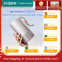 XGIMI Play 5 High Brightness Cloud-Tilt Projector Home 1080P Full HD Portable Smart Projector for Bedroom Outdoor Camping
