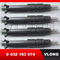 New Injector 0432193600 0 432 193 600 Diesel Engine Fuel Injector 0432193574 0 432 193 574 With Injection Nozzle DSLA150P672