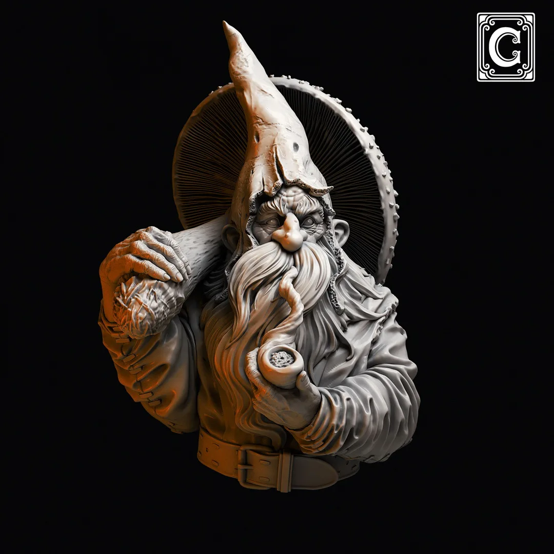 1/10 Resin Model Bust GK,Unassembled and unpainted kit