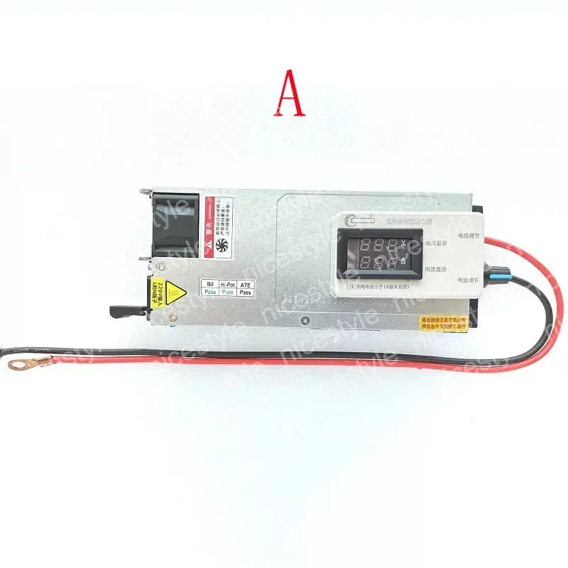 

Adjustable Charger 14.6V 12.6V 13.8V True 40A For Lithium Iron Phosphate Ternary Lithium, Polymer Lead-acid Battery 10AWG Wire