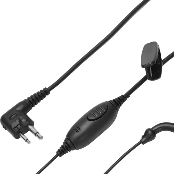 Two Way Radio Walkie Talkie Hörer Headset mit PTT Miniphone für Motorola CLS1110 CP200 CP185 GP88 Walkie Talkies Zubehör