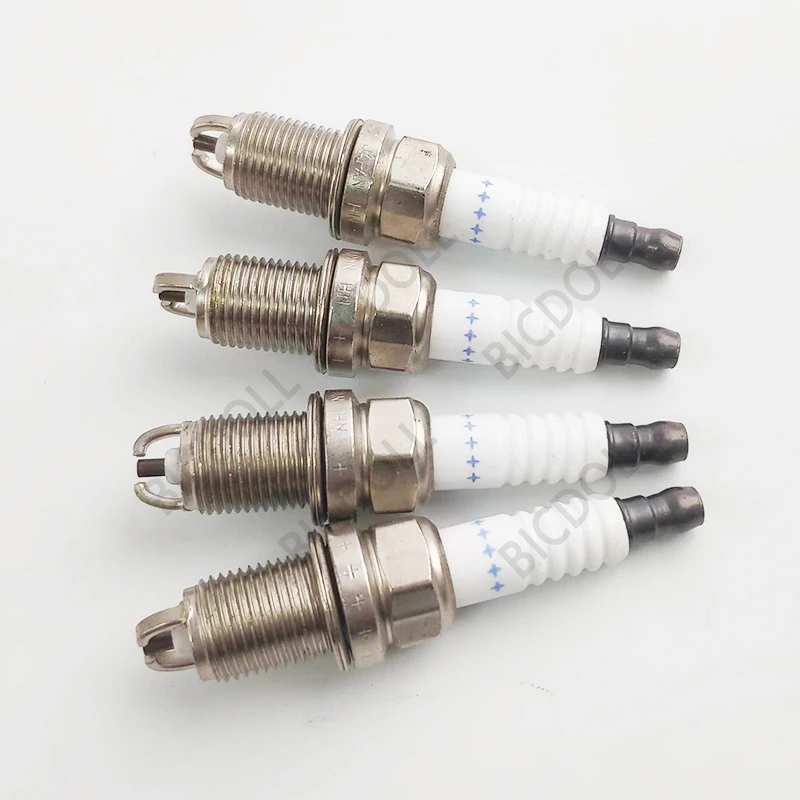 4/6Pcs Spark Plug 90919-01194 PK20TR11 For TOYOTA AVALON CAMRY RAV4 SIENNA SOLARA For AUDI A6 A8 S5 S6 for LEXUS ES300