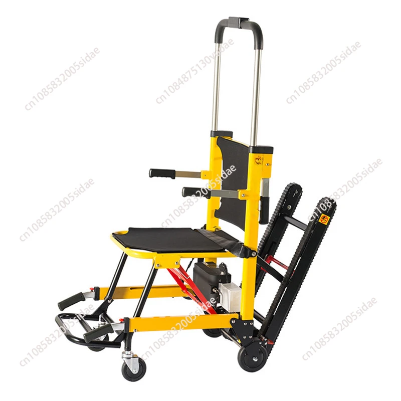 169kg chargeable Electric Climbing Wheelchair Up and Down The Stairs Portable Folding Climbing Machine Cart for Elderly Disabled