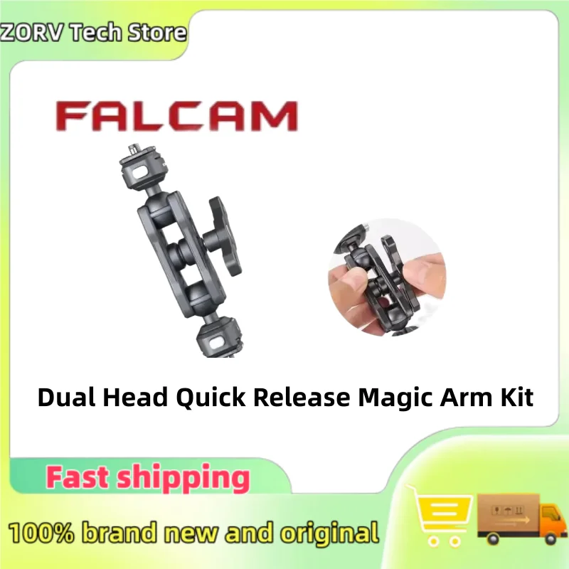 FALCAM F22 2548 듀얼 헤드 퀵 릴리즈 매직 암 키트 QR 시스템 최대 하중 듀얼 퀵 릴리즈 매직 암 FALCAM F22 2548 듀얼 헤드 퀵 릴리즈 매직 암 키트 QR 시스템 최대 하중 듀얼 퀵 릴리즈 매직 암