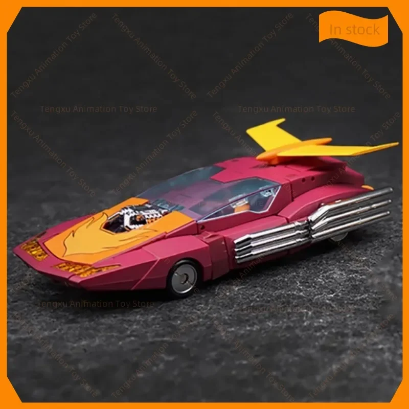 【Spot Goederen】Origineel Getransformeerd Speelgoed Meesterwerk KO MP-28 MP28 Hot Rod G1 Serie Versie Action Figure Geschenken Speelgoed