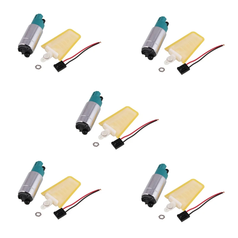 5X Universal Replacement In-Tank Electric Fuel Pump Install Kit Replace 38Mm For Hyundai Kia Mazda Toyota