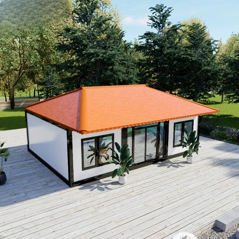 YG Customized Modern Prefab House 20ft Container Modular Portable Home Flat Pack Container House Tiny House Prefabricated Houses