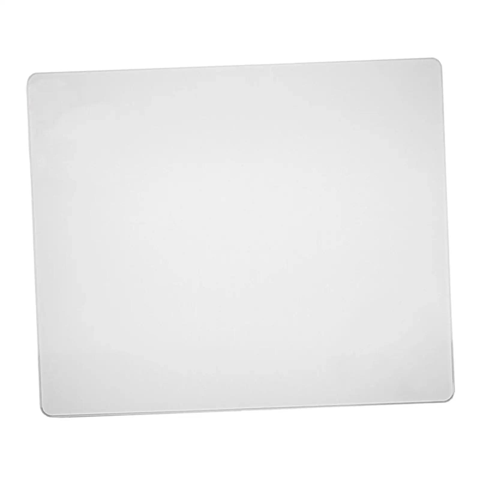 Photovoltaic Glass Mouse Pad Clear High Precision and Speed Mousepad for PC