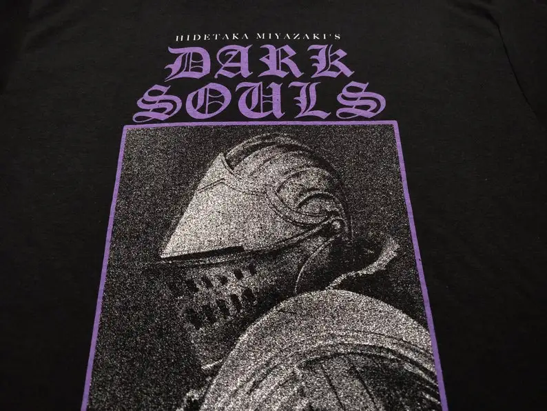 Hidetaka Miyazaki\'s Dark Souls Soulsborne T-shirt