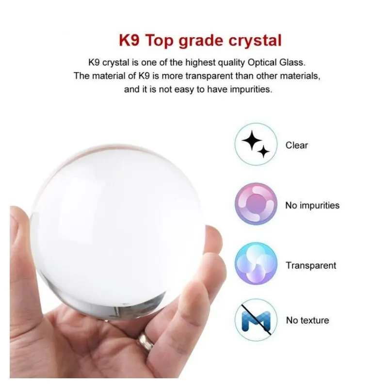 6cm 3D Crystal Ball Crystal Planet Night Light Laser Engraved Solar System Globe Astronomy Birthday Gift Home Desktop Decoration