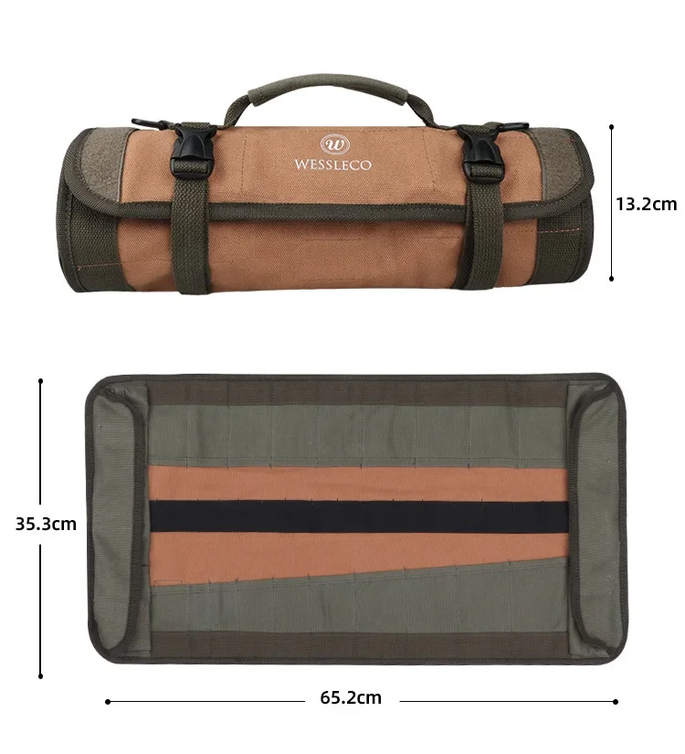 Outdoor Travel EDC Handbag Repair Kit - Portable Canvas Tool Hardware Pack with Multi functionality for Carrying Around