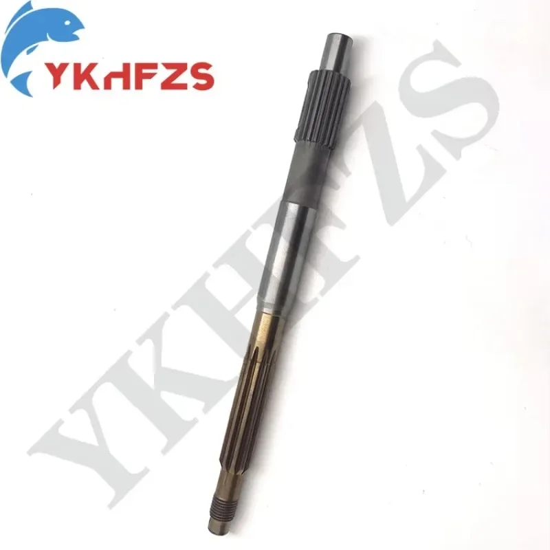 

6L2-45611-00-00 Propeller Shaft for Yamaha Outboard Motor 2T 20HP 25HP 30HP or 4T F20 F25 6L2-45611-00 6L2-456110000